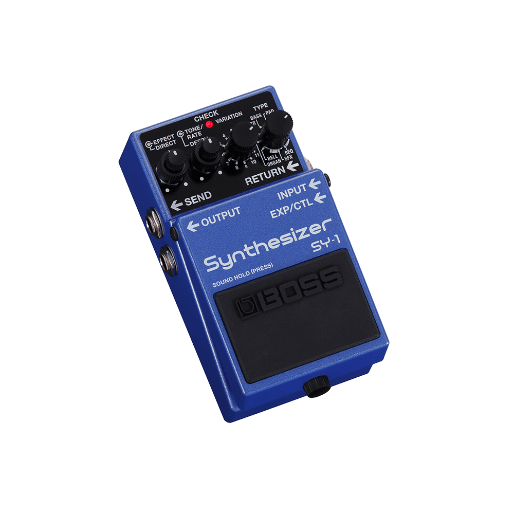 Boss SY-1 Synthesizer Compact Effects Pedal
