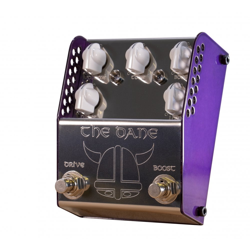The Dane Overdrive & Boost Pedal