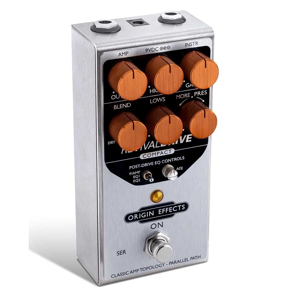 RevivalDRIVE Compact Pedal