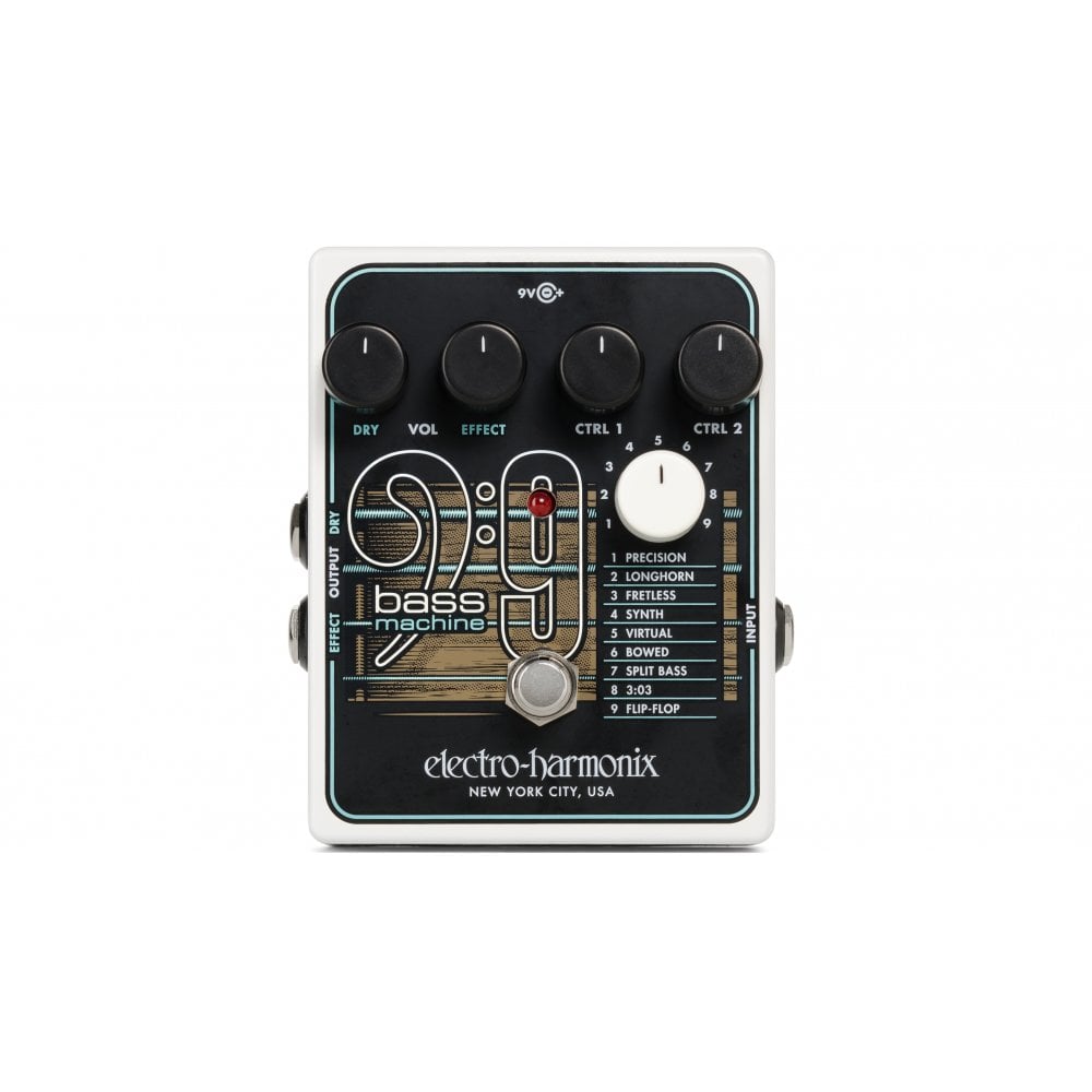 BASS9 Bass Machine