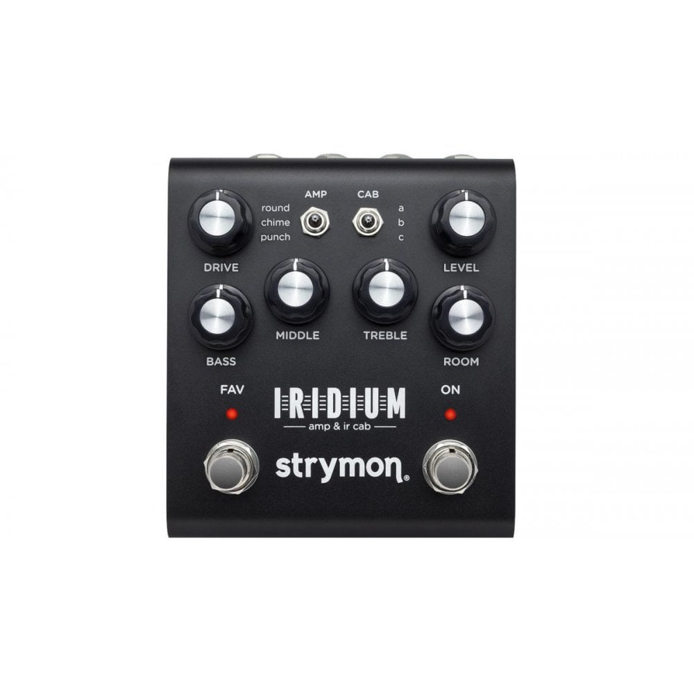 Iridium Amp Modeler & Impulse Response Cabinet Simulator