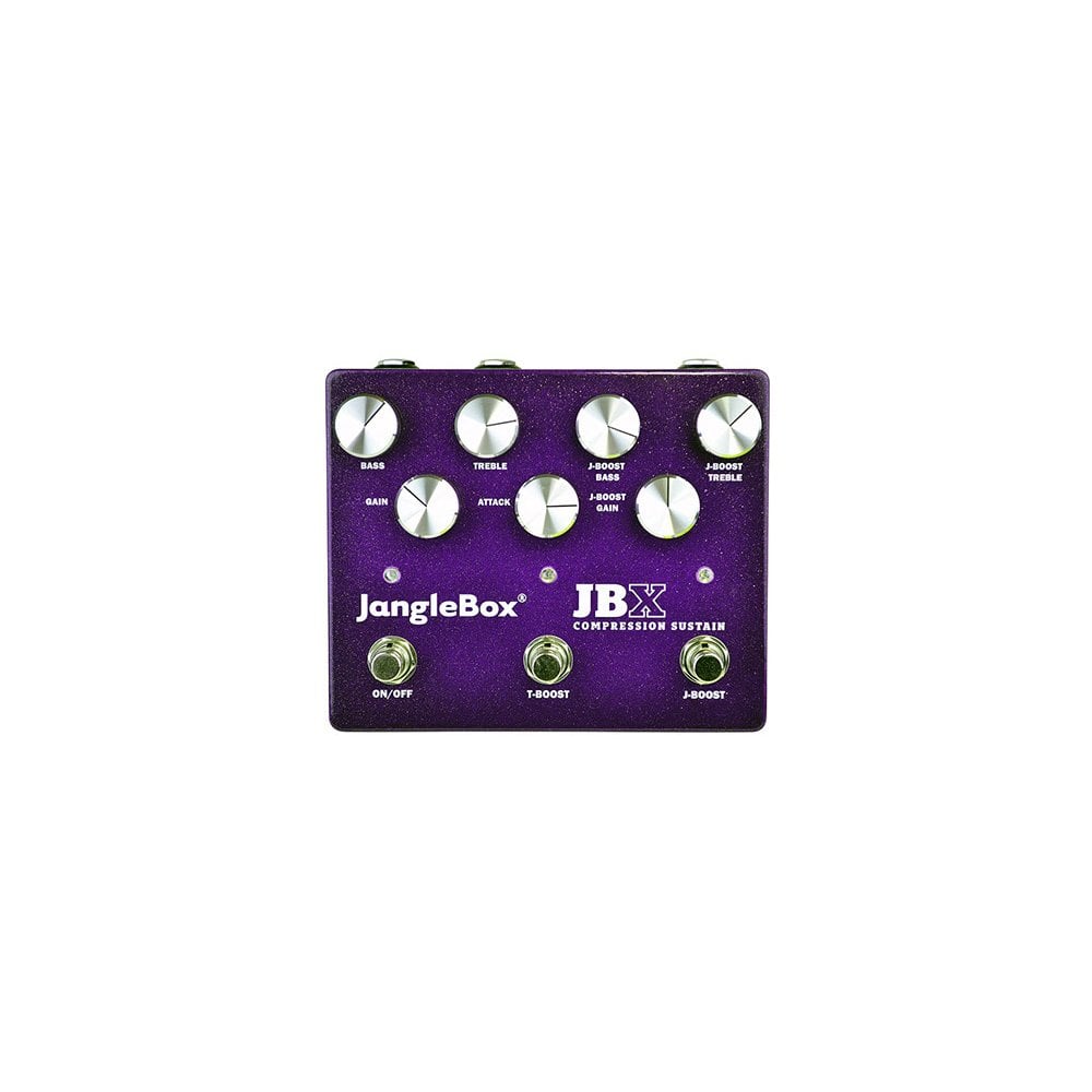 JBX Compressor Sustain Pedal