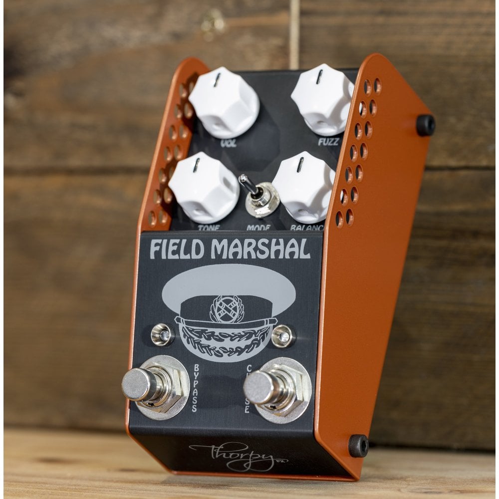 Thorpy The Field Marshall Fuzz