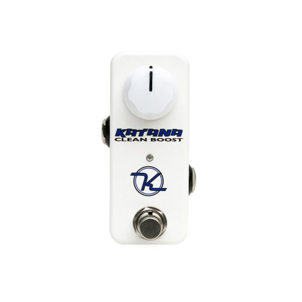 Mini Katana Clean Boost Effects Pedal