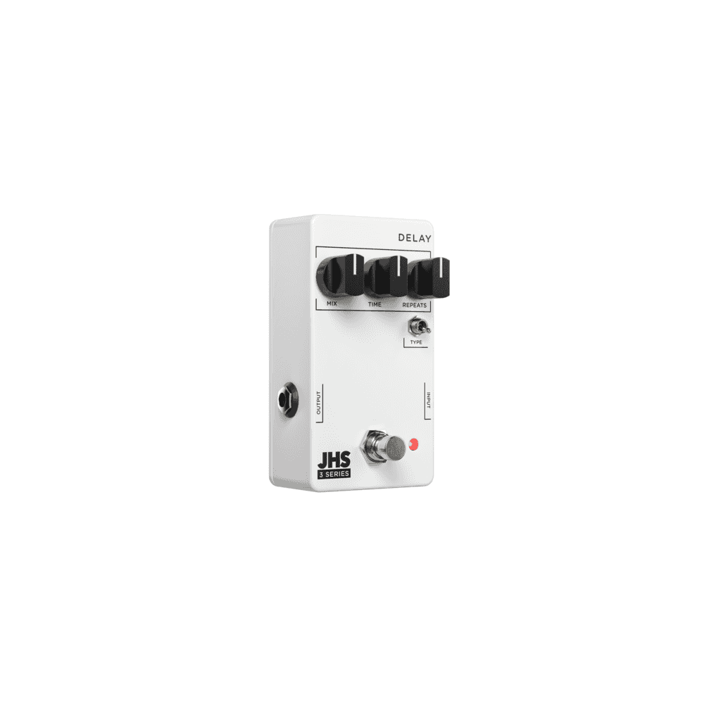 3 SERIES // Delay Effects Pedal