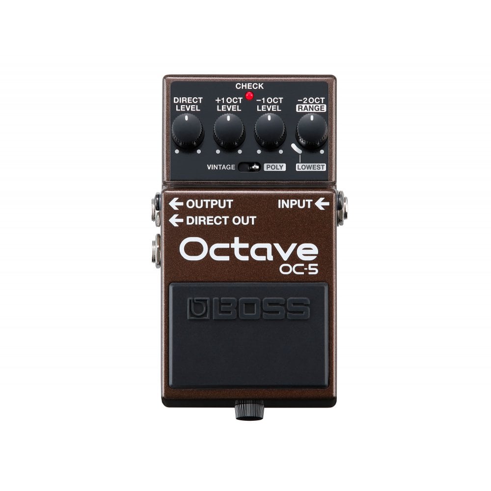 OC-5 Octave Guitar Effects Pedal