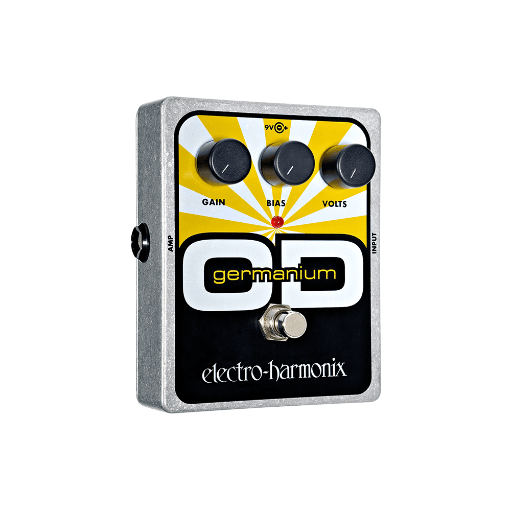 Electro Harmonix Germanium OD Overdrive Effects Pedal