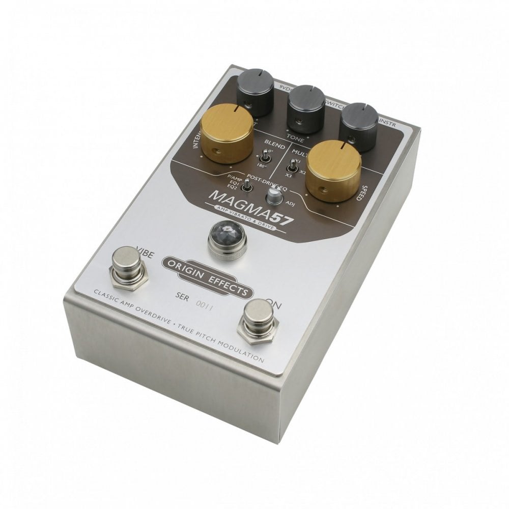 MAGMA57 Amp Vibrato & Drive