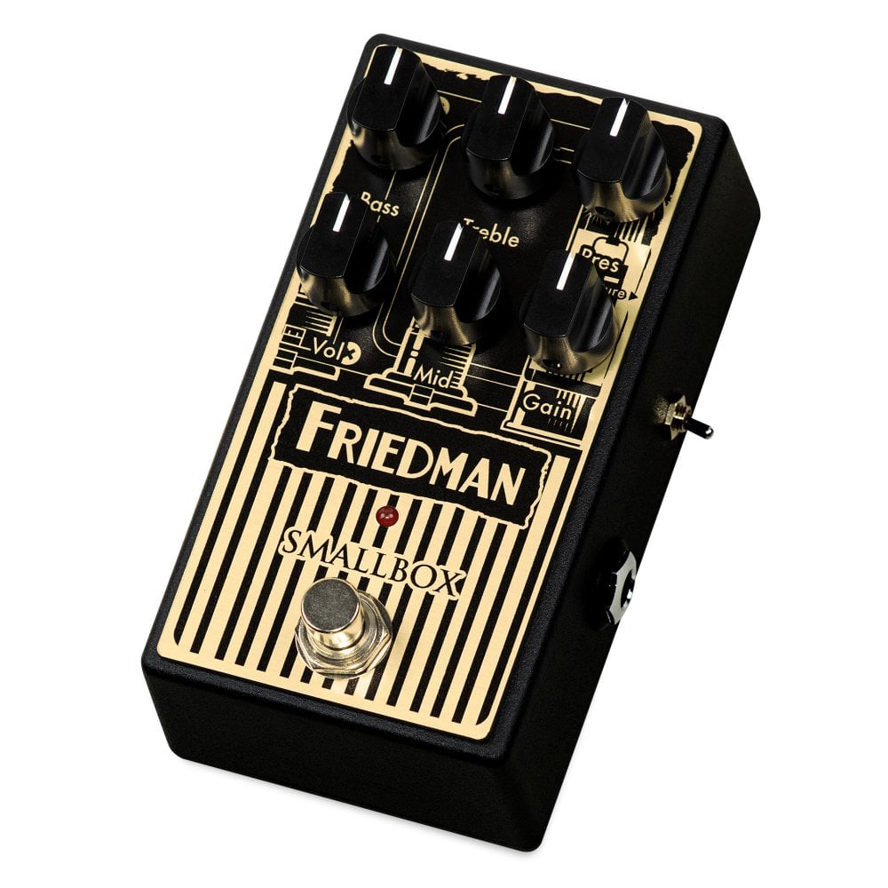 Small Box Overdrive Pedal
