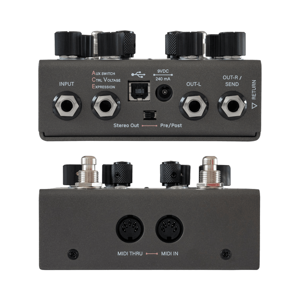Synesthesia Dual Engine Modulator Effects Pedal