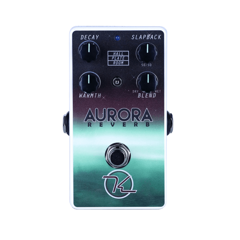 Aurora Digital Reverb Effects Pedal