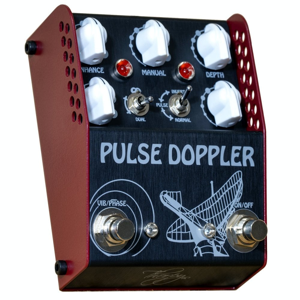 Pulse Doppler Analog Phaser, Vibrato & Tremolo Effects Pedal