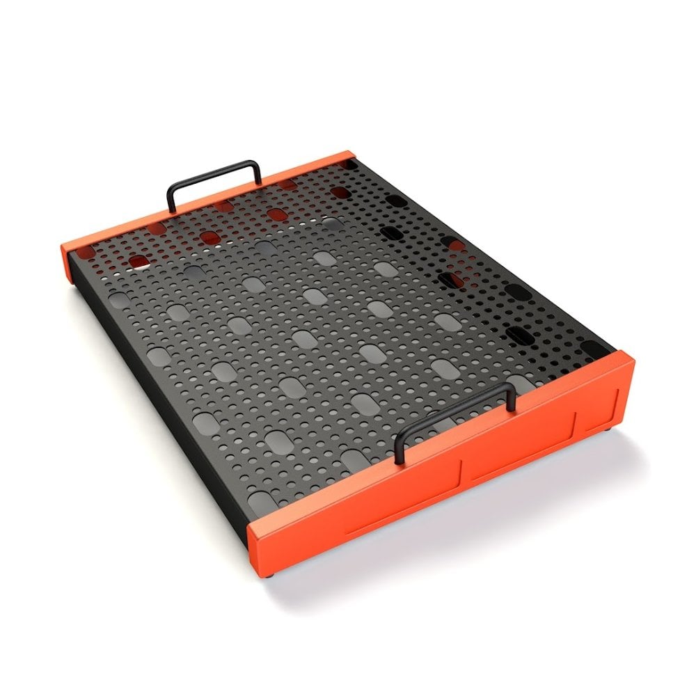 Temple Audio DUO 17 Pedalboard (Temple Red)