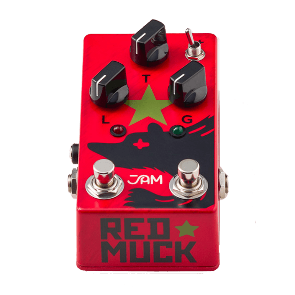 JAM Pedals Red Muck mk.2 Vintage Fuzz Effects Pedal