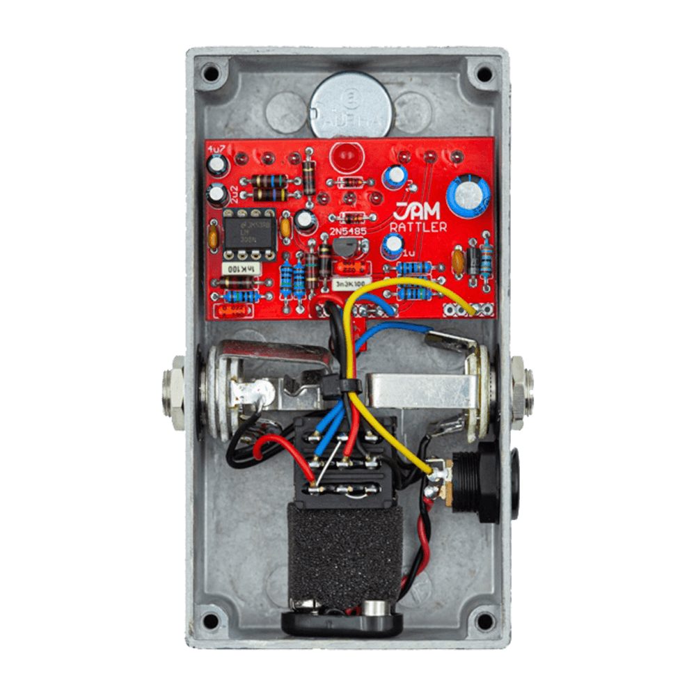Rattler Distortion Effects Pedal
