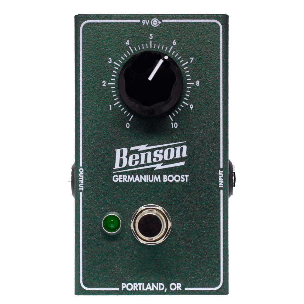 Germanium Boost Effects Pedal
