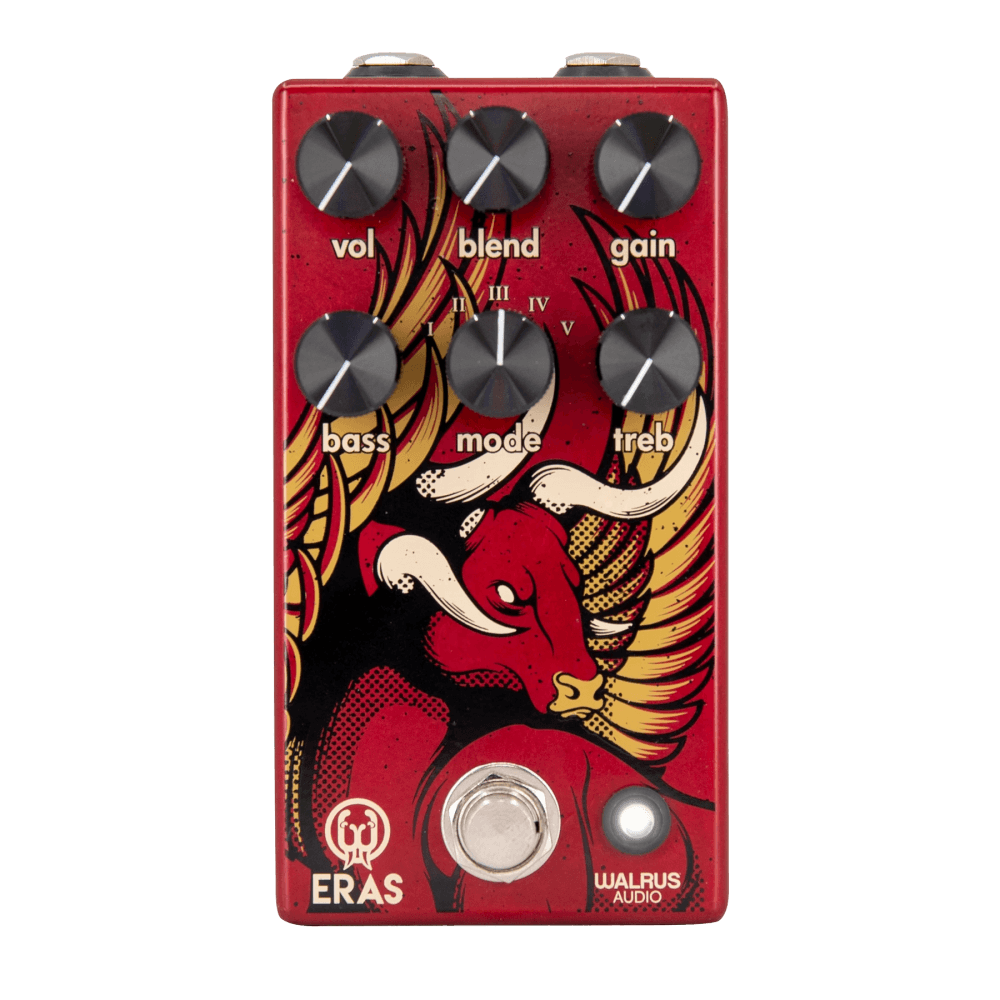 Eras Five-State Distortion Effects Pedal