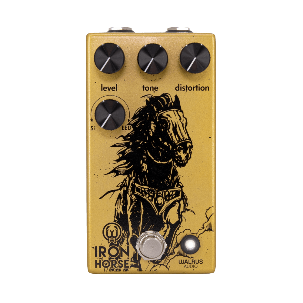 Iron Horse V3 High Gain Distortion Pedal