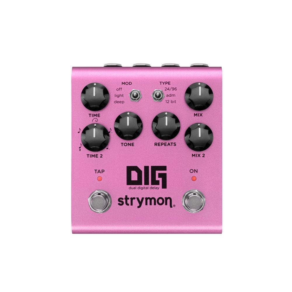 DIG V2 Dual Delay Effects Pedal