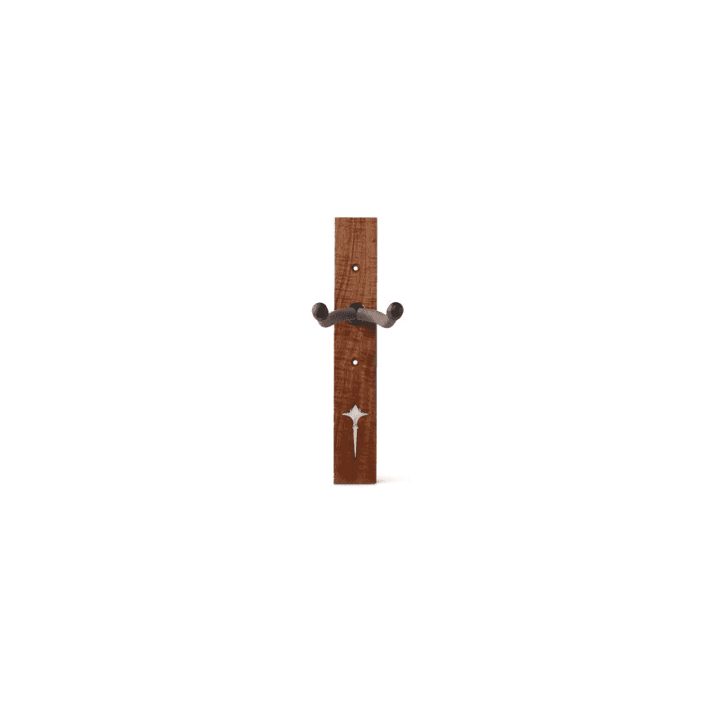Taylor Nouveau Guitar Wall Hanger - Koa w/ Acrylic Inlay