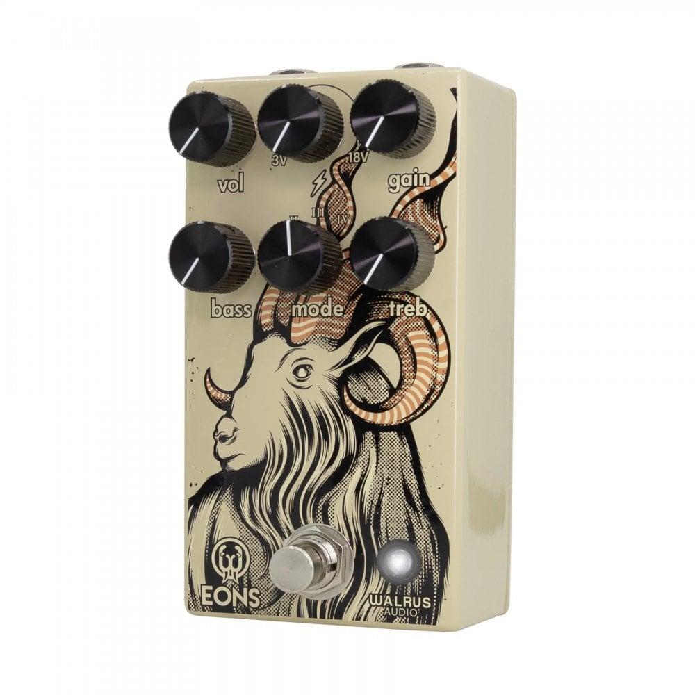 Eons Five State Fuzz Pedal