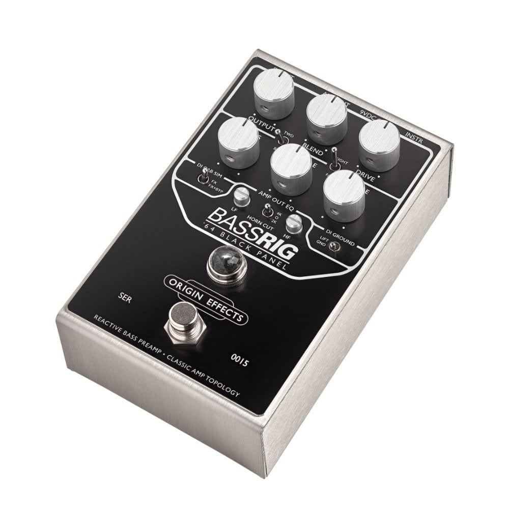 BassRIG 64 Black Panel