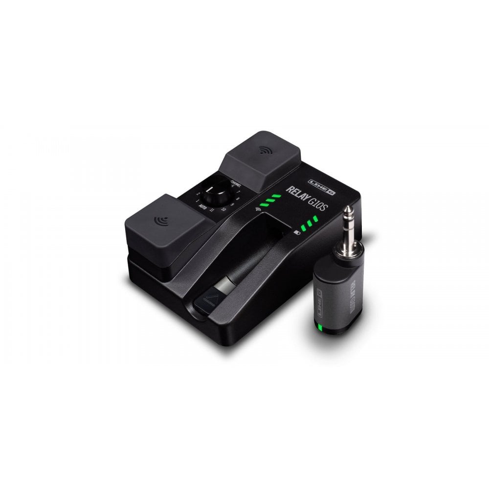 Relay G10S II Digital Wireless Guitar System