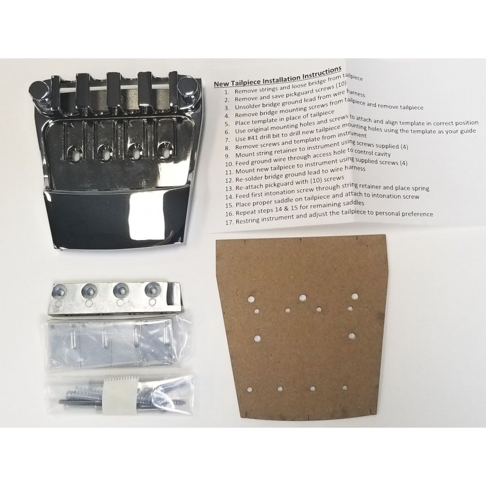 4003 Tailpiece & Damper Assembly (4003V2) - New Version 2