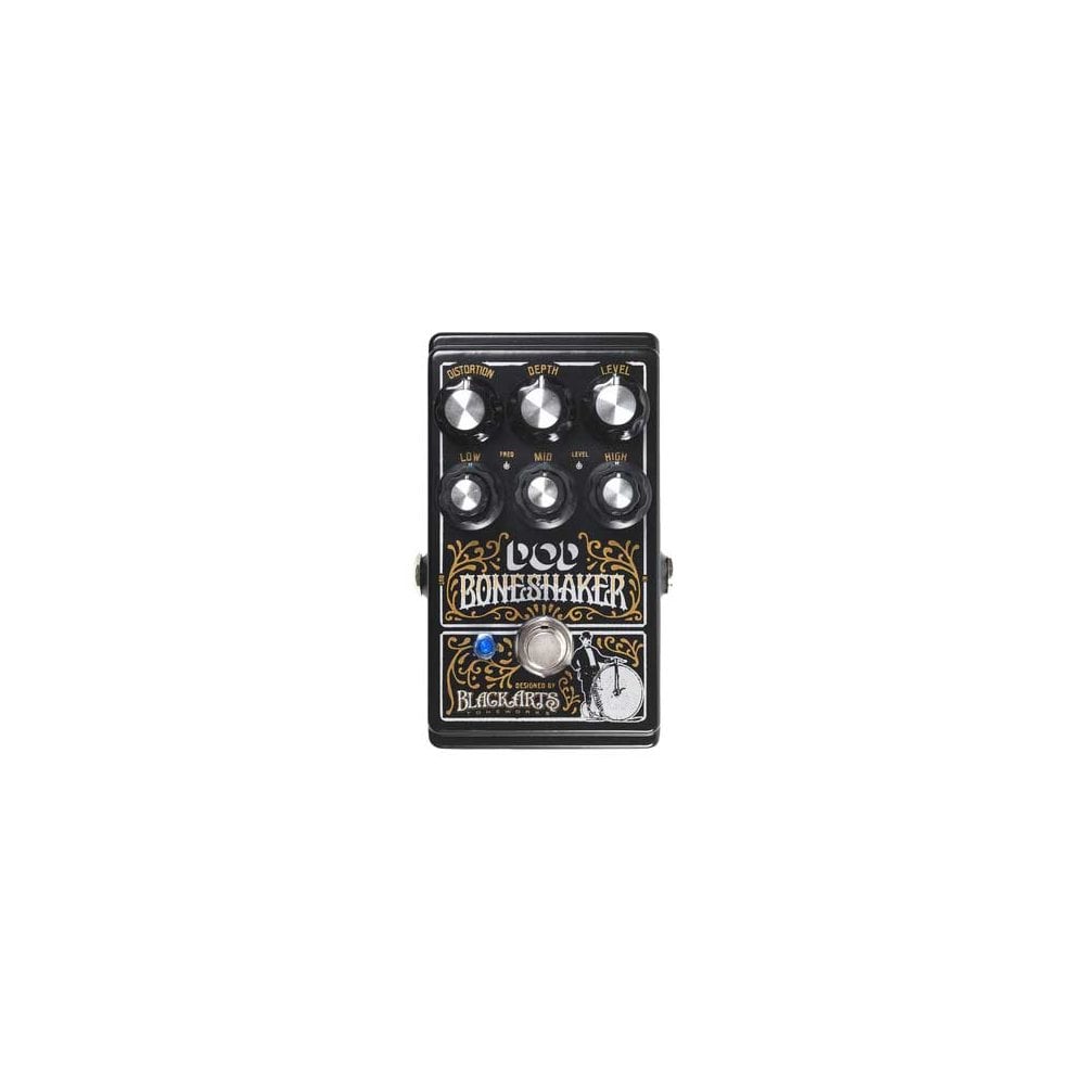 Boneshaker Distortion Effects Pedal
