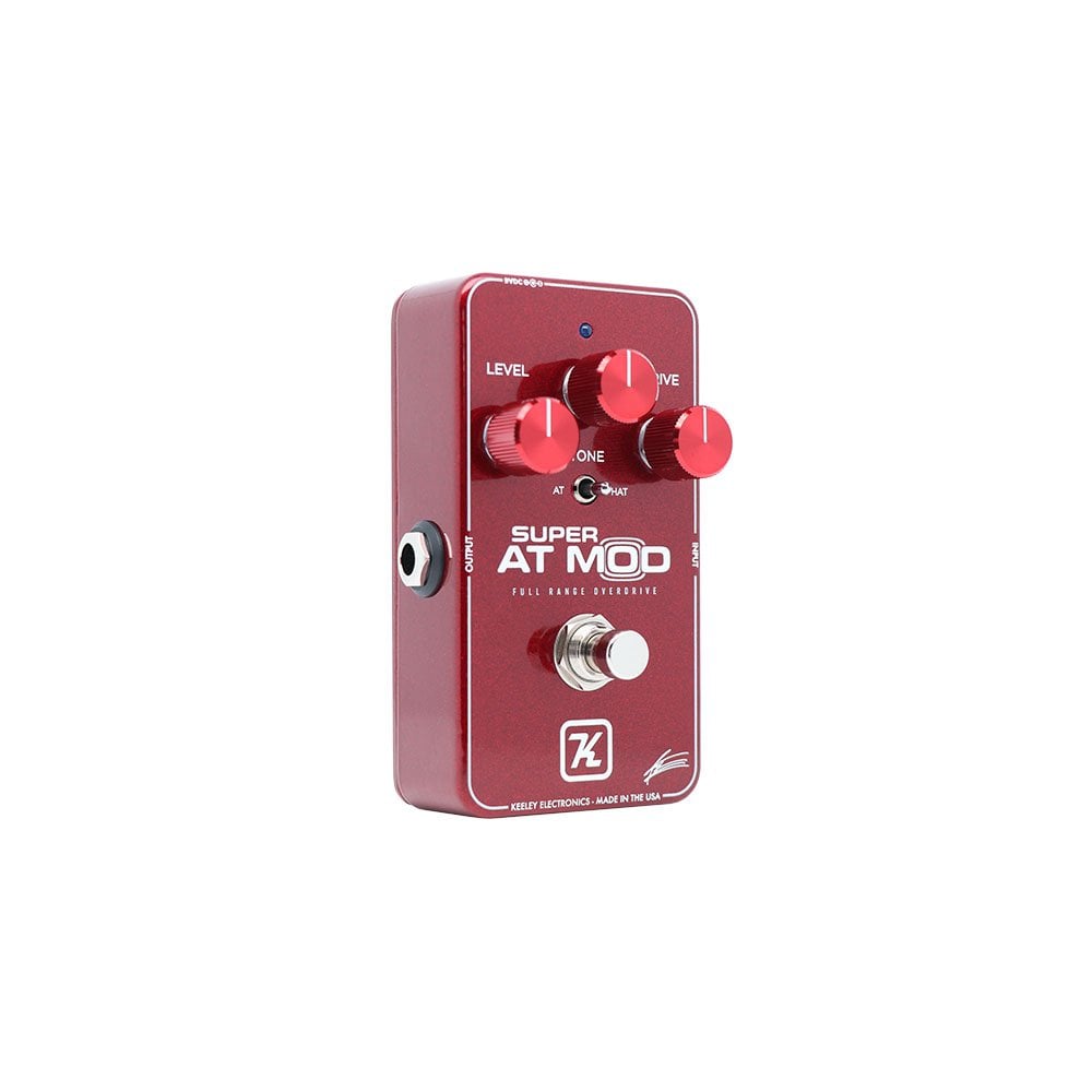 Keeley Super AT Mod Andy Timmons Full Range Overdrive