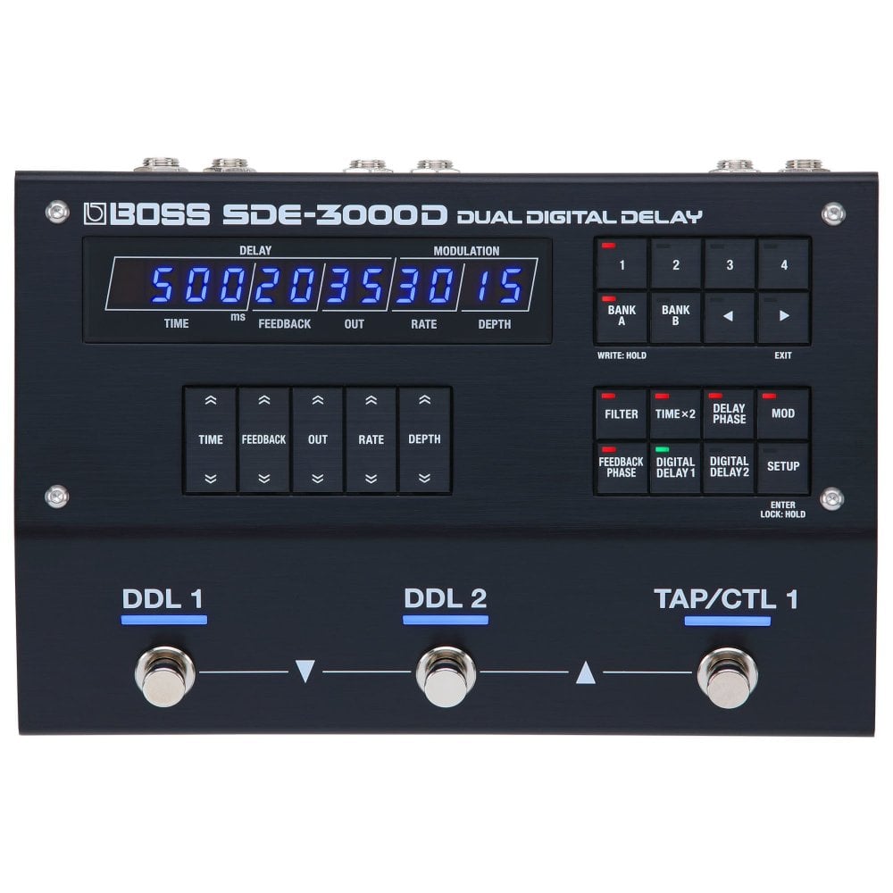 SDE-3000D Dual Digital Delay