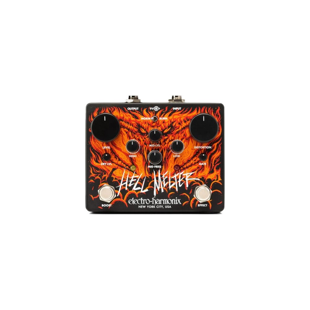 Hell Melter Distortion Pedal