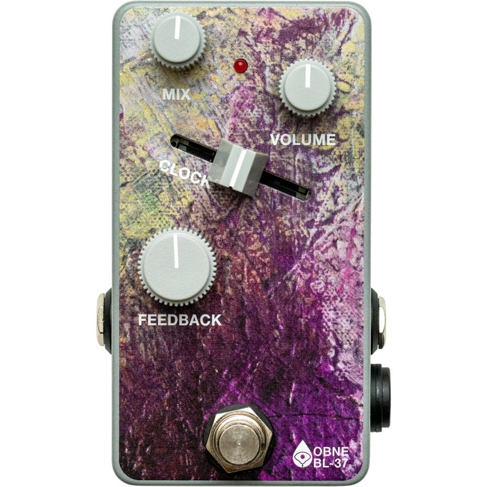 BL-37 Variable Clock Reverb Pedal