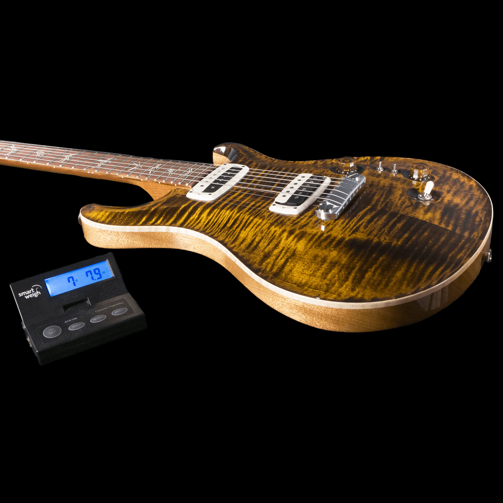 Paul's Guitar in Yellow Tiger