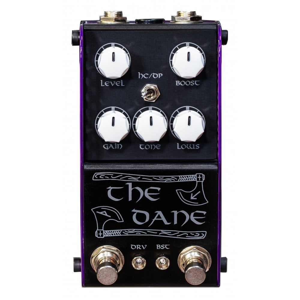 The Dane MKII ‘Danish’ Pete Honore Signature Dual Drive & Boost Pedal