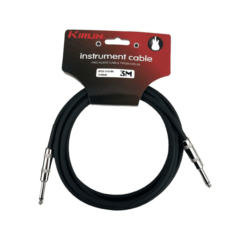 10ft Straight to Straight Instrument Cable