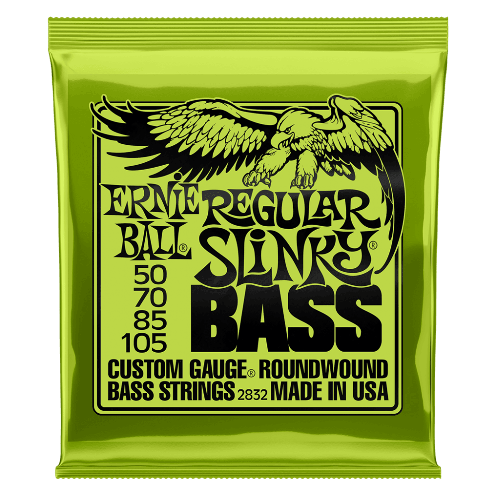 Regular Bass Strings (50-105 Gauge)