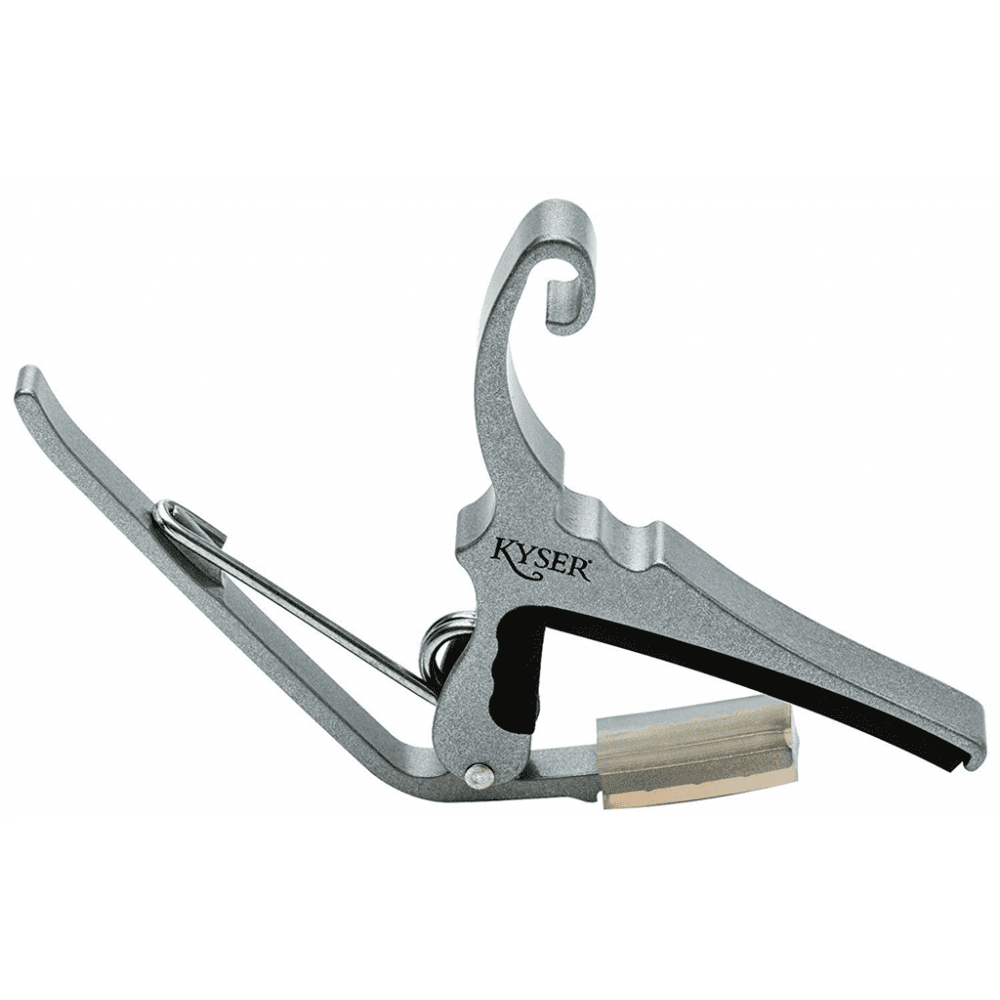 Kyser Quick Change Capo (Silver)