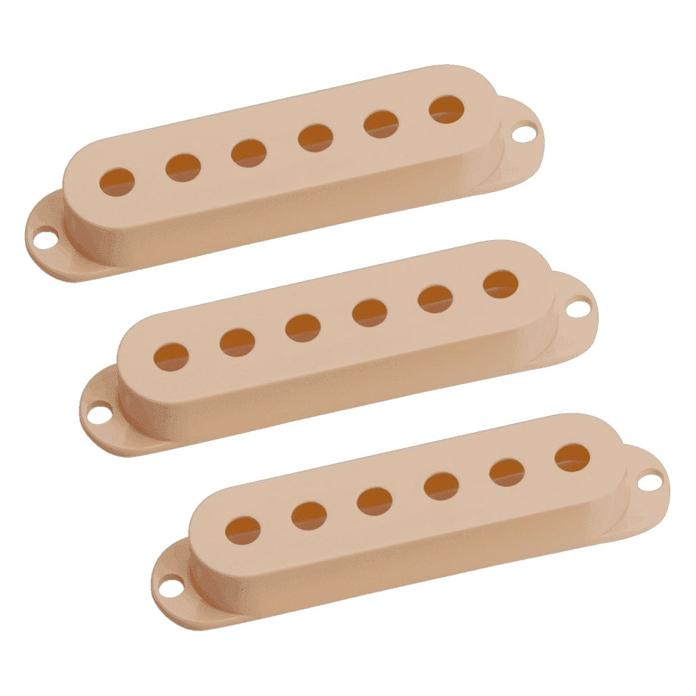 Seymour Duncan Single Coil Pickup Cover Pack (3) Cream