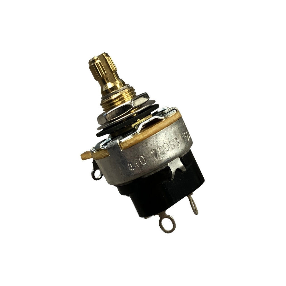 PPAT-520 500K OHM Audio Taper Push-Pull Pot/Short Shaft
