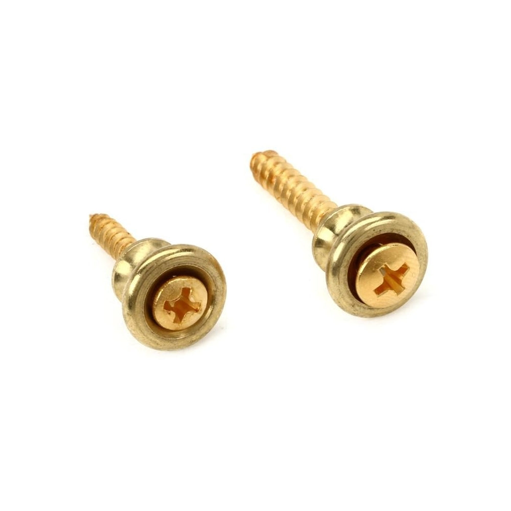 Brass Strap Buttons