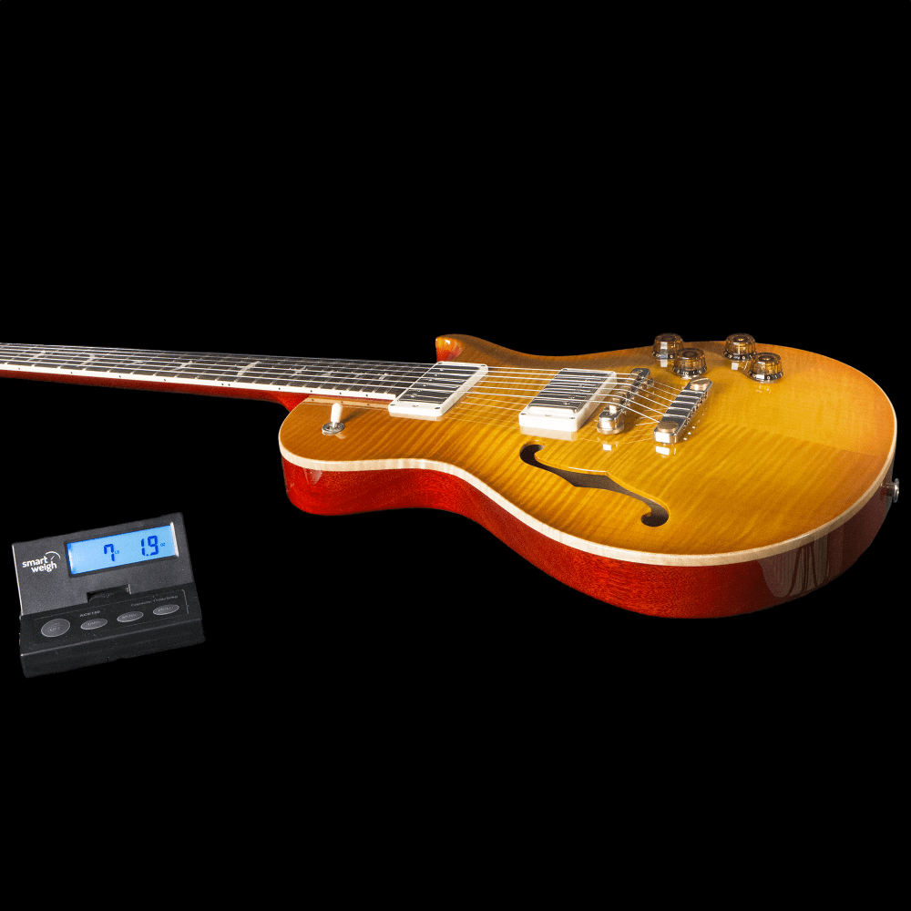2019 McCarty 594 Semi Hollow Singlecut (Sunburst), Pre-Owned