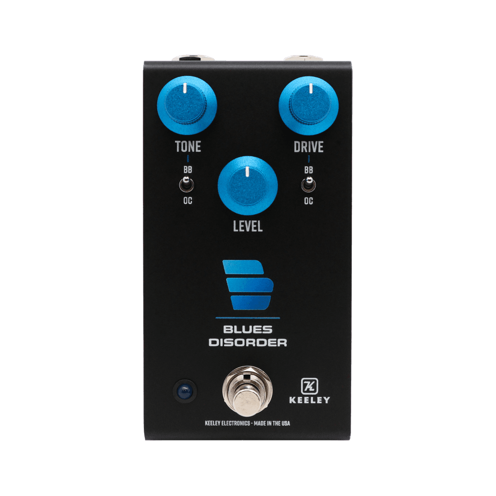 Blues Disorder Overdrive & Distortion Pedal