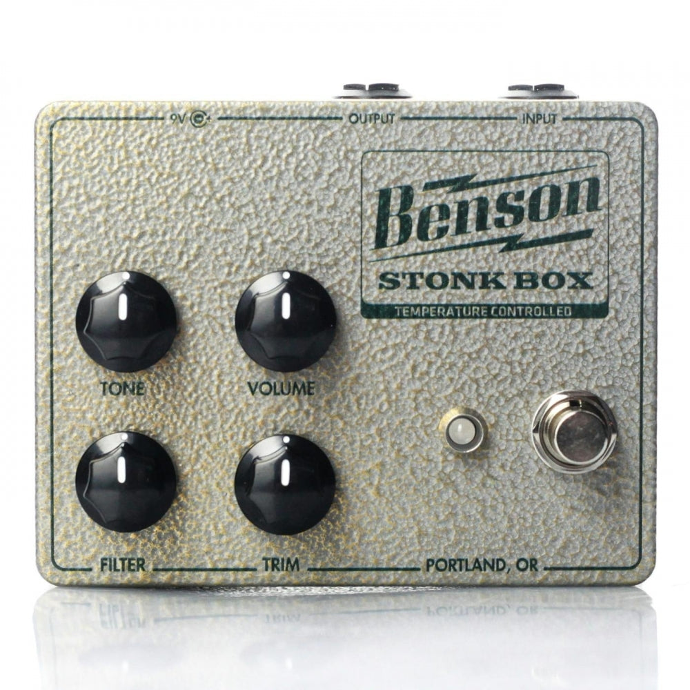 Stonk Box Fuzz Pedal