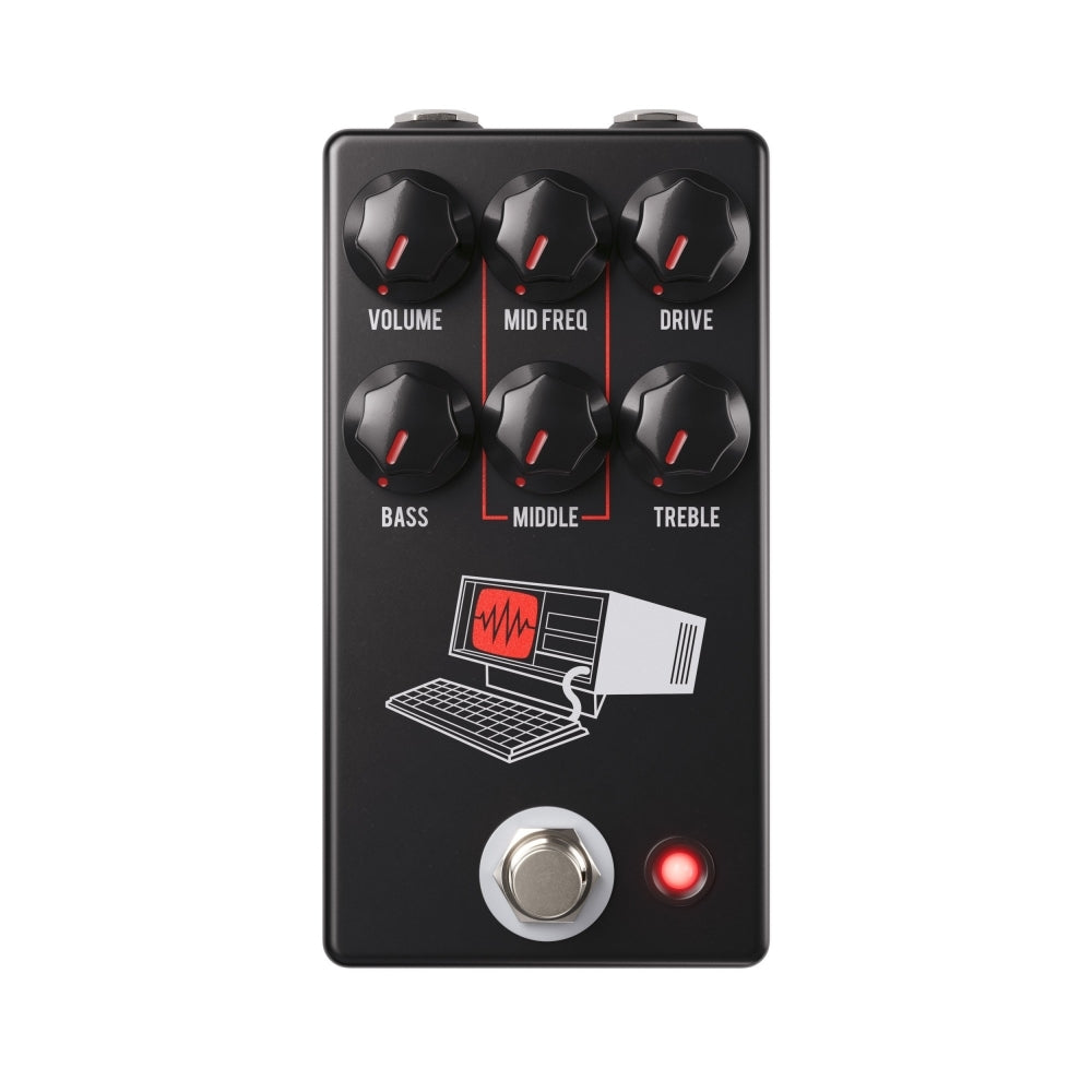 Hard Drive Distortion Pedal (Black)