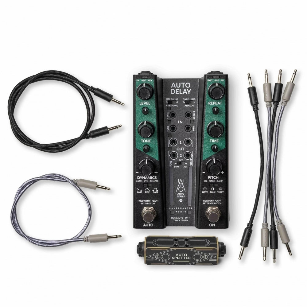 AUTO DELAY Pitch & Dynamics Responsive Pedal