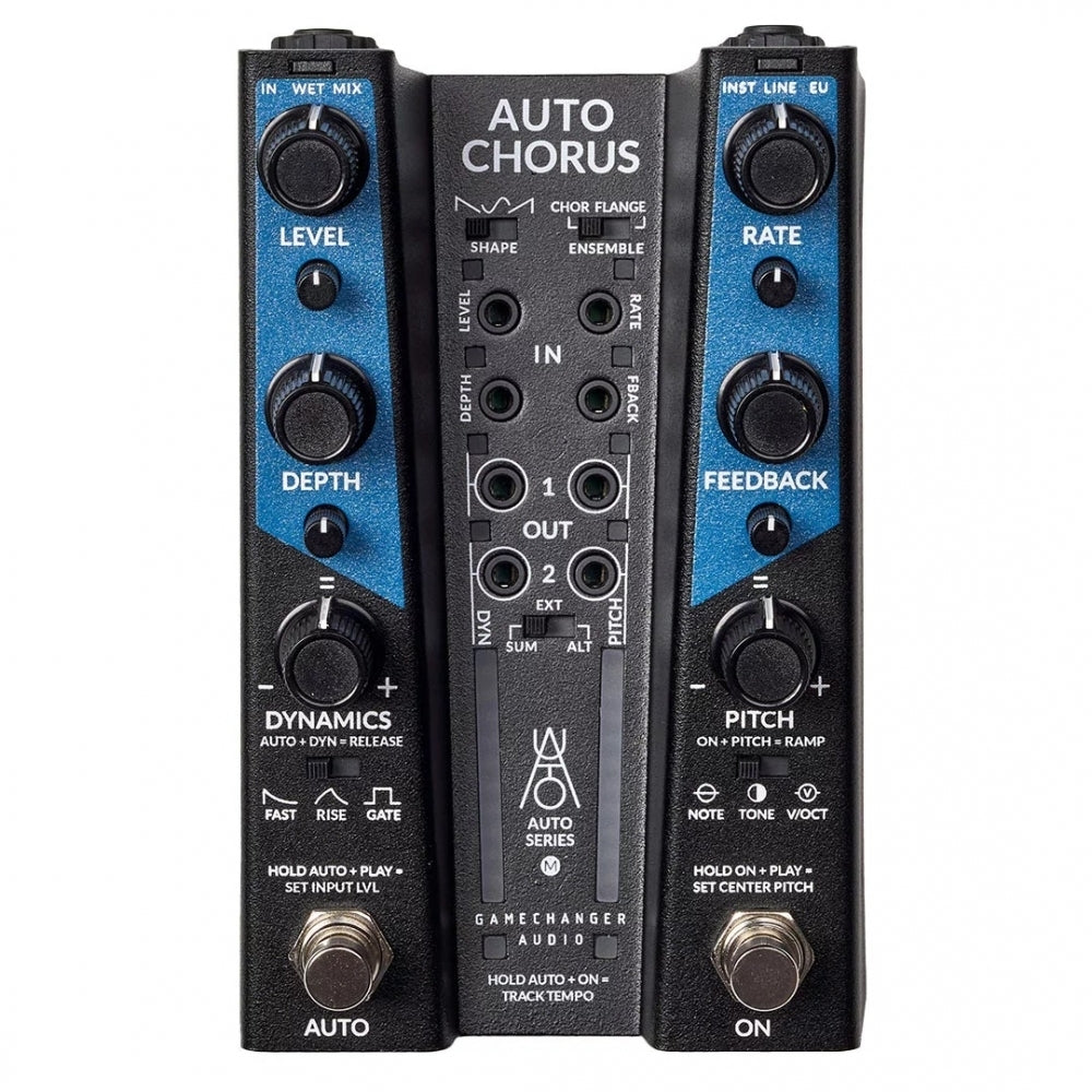 AUTO CHORUS Pitch & Dynamics Responsive Pedal