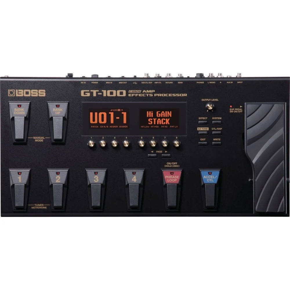 Boss GT-100 Multi-Effects Processor