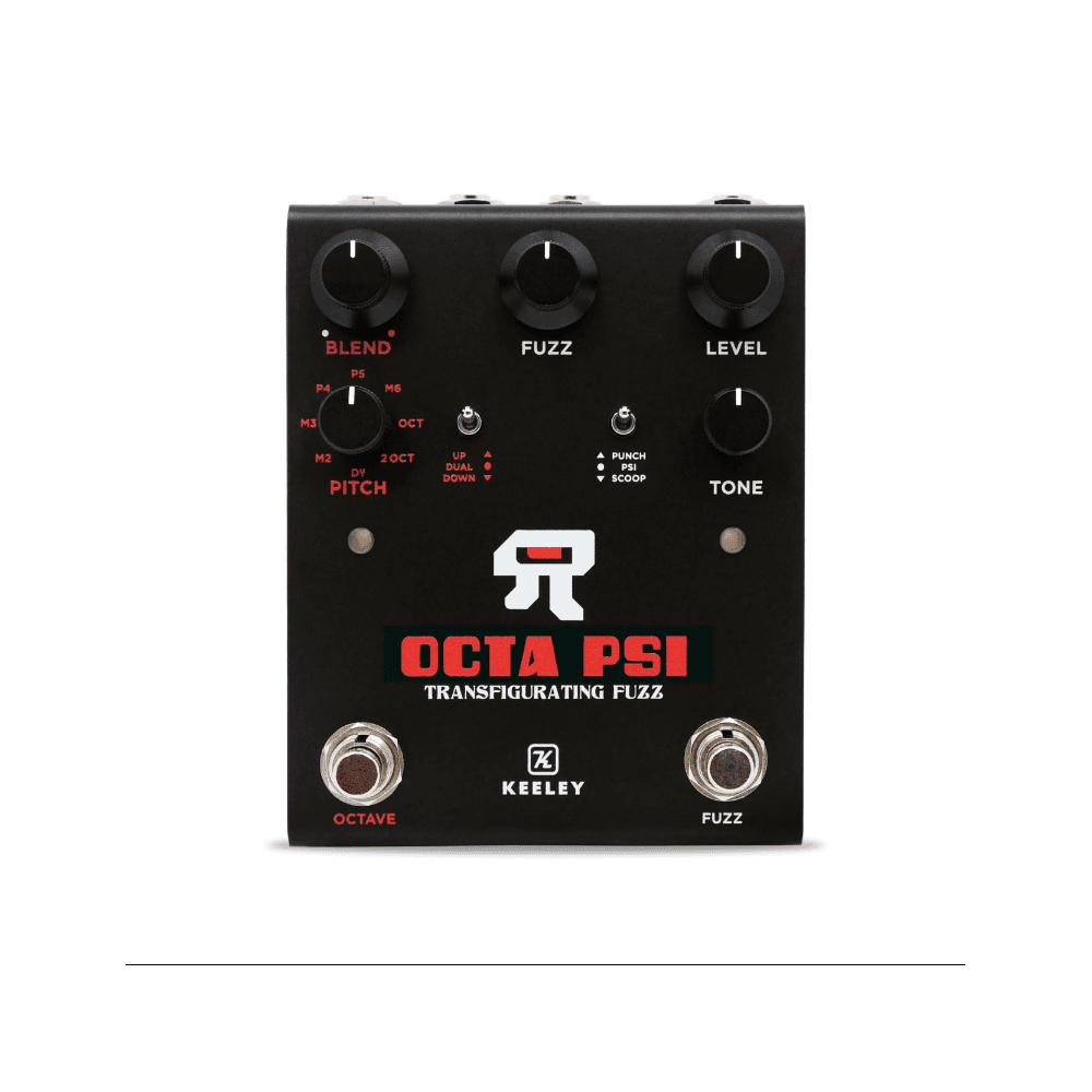 Keeley OCTA PSI Transfigurating Fuzz Pedal