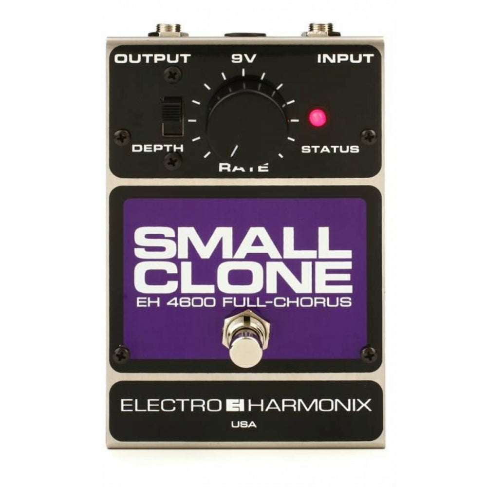 Electro Harmonix Small Clone Chorus Effects Pedal for Guitar